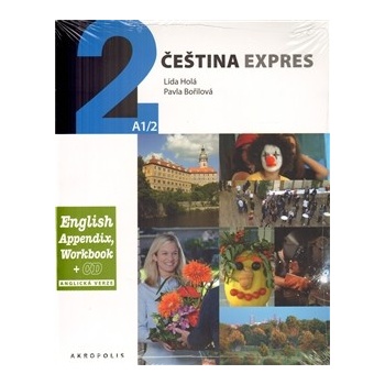 Čeština expres 2 A1/2 + CD