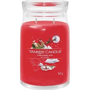 Yankee Candle - Ароматна свещ CHRISTMAS EVE голяма 567 г 60-90 ч (YC0096)