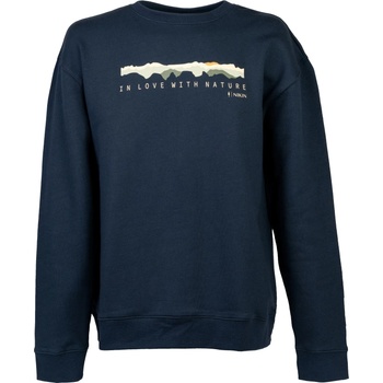 NIKIN Мъжки пуловер Nikin Treesweater Mountain Panorama Jumper - Dark Navy (017-3418-0112)