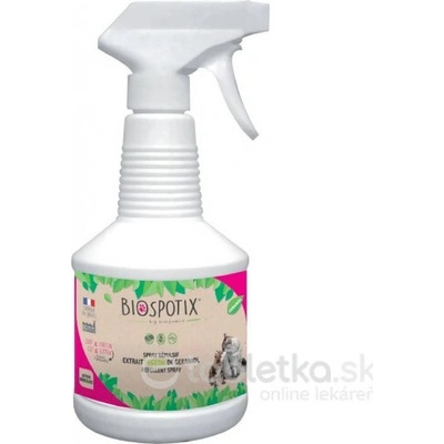 Biospotix sprej pre mačky s repelentným účinkom 500 ml