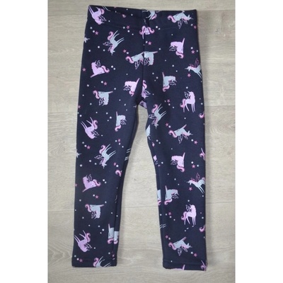 Dívčí termo legíny Topo in Fashion jednorožec