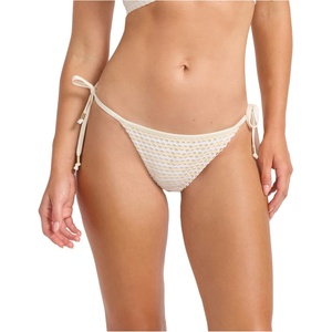 Seafolly Дамско бикини долнище Seafolly Women's Hipster Tie Side Bikini bottom - Ecru - размер 42 (EU) (150-5731-0516)