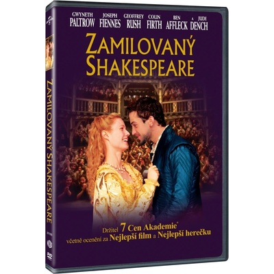 Zamilovaný Shakespeare DVD