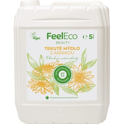 Feel Eco tekuté mýdlo s arnikou 5 l