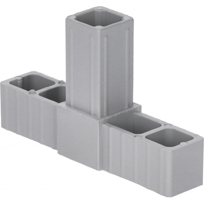 Plastová spojka - T-kus vhodný do profilu velikosti 20x20x1.5 mm