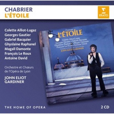 CHABRIER A.E.: LETOILE CD