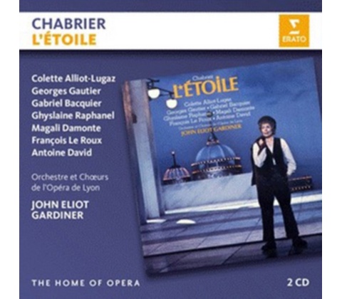 CHABRIER A.E.: LETOILE CD