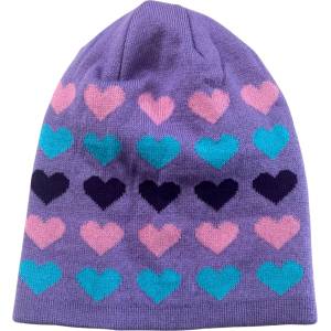  Зимна Шапка Hearts Purple (00976000)
