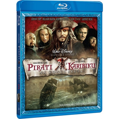 Piráti z Karibiku: Na konci sveta BD