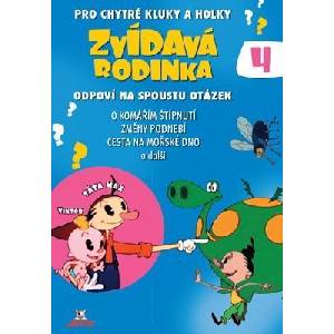 DM discont Zvídavá rodinka 4 - DVD (005681)