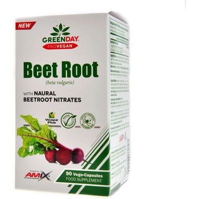 AmixGreenDay Beet root 90 kapsúl