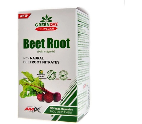 AmixGreenDay Beet root 90 kapsúl