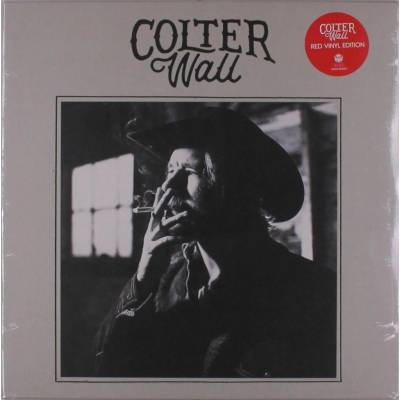 Colter Wall - Colter Wall (Reissue) (Apple Red Coloured) LP