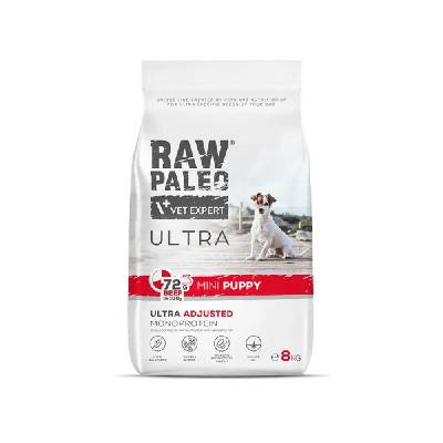 RAW PALEO Ultra Mini Puppy Beef - суха храна за кученца от малки породи - 8 кг (5902414211032)