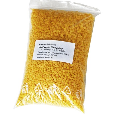 JaHan Včelí vosk žluté pelety 500 g