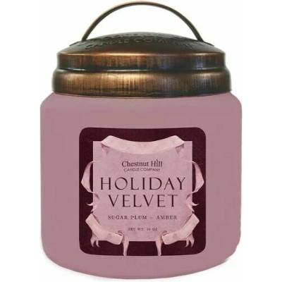 Chestnut Hill Candle Holiday Velvet 510 g