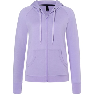 super. natural Дамско вълнено яке super. natural Women's Essential Zip Hoodie Zip-up hoodie - Lavender - размер XS (105-2701-0911)