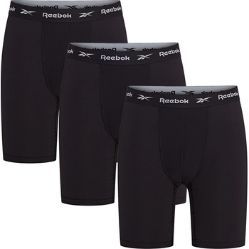 Reebok Боксерки Reebok 3 Pack Performance Boxer Shorts Hogan - Black