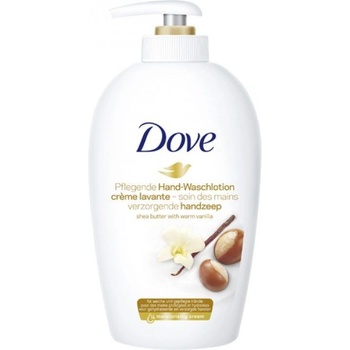 Dove Purely Pampering Bambucké máslo a vanilka tekuté mýdlo 250 ml