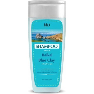 Fito Kosmetik šampon s bajkalským modrým jílem a ionty stříbra 270 ml