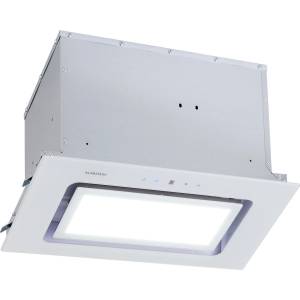 Klarstein Hektor Brilliant Edition, вграден абсорбатор, 52 см, 506 м³ / ч, скрин тач, бял (TK15-Hektor-Bri-Wh) (TK15-Hektor-Bri-Wh) - electronic-star