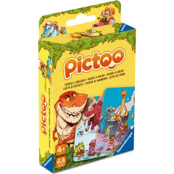 Ravensburger Настолна игра Pictoo: Dino - Детска (24792)