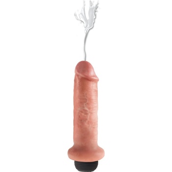 King Cock Squirting Cock 6″ 15 cm striekacie dildo