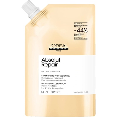 Loreal Absolut Repair regeneračný šampón pre poškodené vlasy 1000 ml