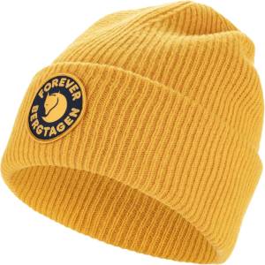 Fjällräven Зимна шапка (beanie) Fjällräven Bergtagen Forever Wool Beanie - Mustard Yellow - размер One Size (904-5453-0511)