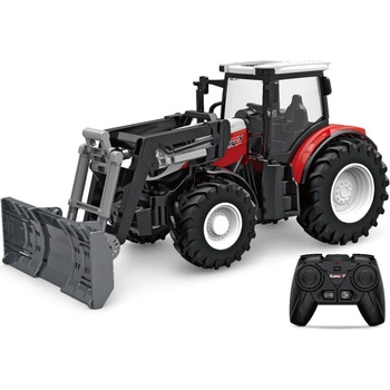 HUINA H-toys Poľnohospodársky traktor s nakladačom 2,4 GHz RTR 1:24
