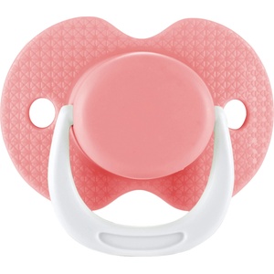 Lorelli Силиконова залъгалка с капаче Lorelli - 0 м+, Shell Pink (10220570006) - baby
