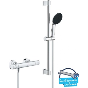 GROHE Precision Get - Душ комплект с термостат, хром 34856000 (34856000)
