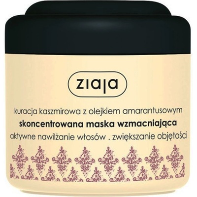 Ziaja Kašmír koncentrocaná posilující maska na vlasy 200 ml – Zboží Dáma