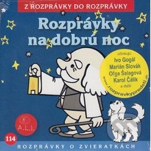 Rozprávky na dobrú noc - Lenka Tomešová, Magdaléna Glasnerová, Ľuba Vančíková