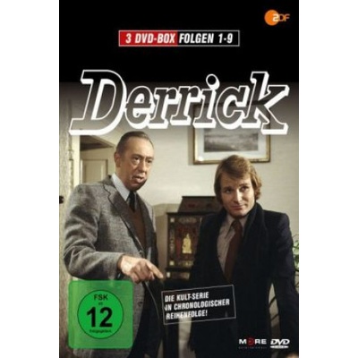 Derrick. Vol.1 DVD