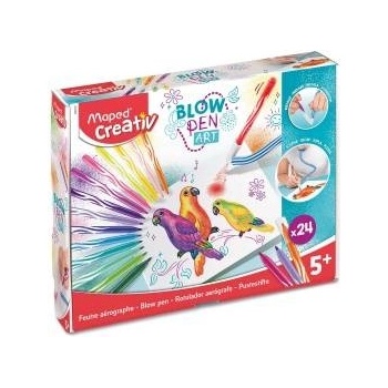 Maped Inflatable felt-tip pens 24 colors MAPED CREATIV