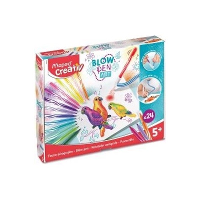 Maped Inflatable felt-tip pens 24 colors MAPED CREATIV