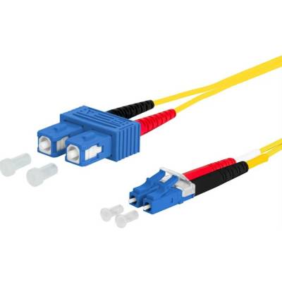 Metz Connect 151P1EOJOA5E optické vlákno LWL prepojovací Singlemode OS2 15m