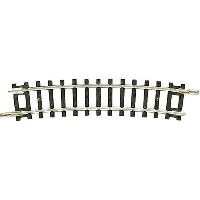 Fleischmann 22235 kolej N zahnutá kolej 15 ° 261.8 mm 12 ks