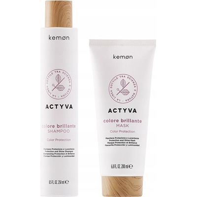 Kemon Actyva Colore Brilliante Shampoo 250 ml
