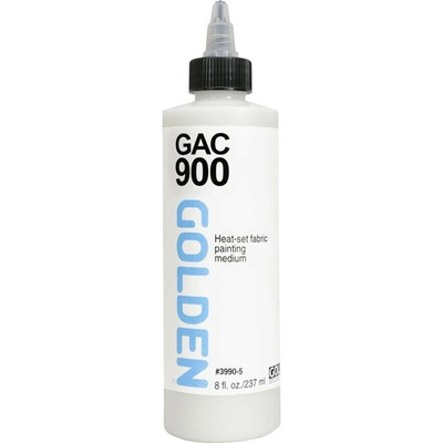 GAC 900 médium pro malbu na textil golden