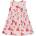 Guess Раирана нежна рокля за мини момиче с плодове Guess