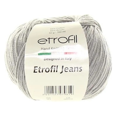 Etrofil Jeans světle šedá 063