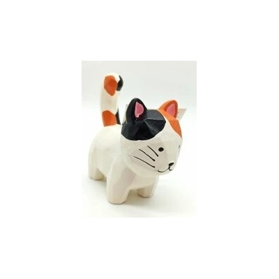 Cat Tricolor 15 cm - latex 72/1
