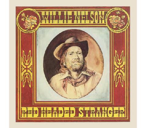 NELSON, WILLIE - RED HEADED STRANGER LP