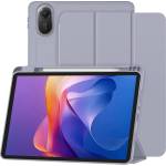 Techsuit Калъф за Xiaomi Redmi Pad 2 - Techsuit - Flex Trifold (с поставка за молив) - Лилав