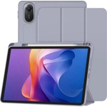 Techsuit Калъф за Xiaomi Redmi Pad 2 - Techsuit - Flex Trifold (с поставка за молив) - Лилав