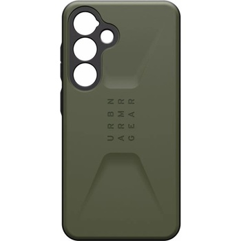 Image 1 of Urban Armor Gear Гръб UAG Civilian за Samsung Galaxy S24 - Зелен
