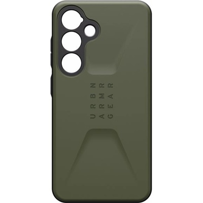 Urban Armor Gear Гръб UAG Civilian за Samsung Galaxy S24 - Зелен