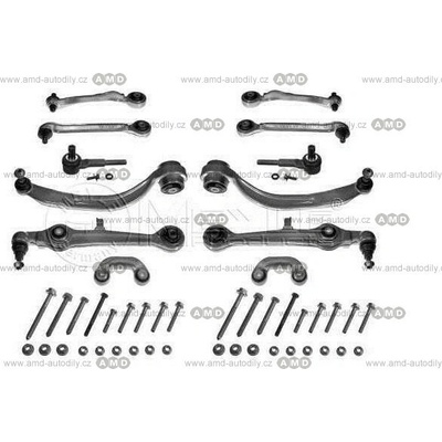 Sada ramen přední nápravy MEYLE HD /16mm - 8D0498998-A - Audi A4 (8E2, 8E5, B6)